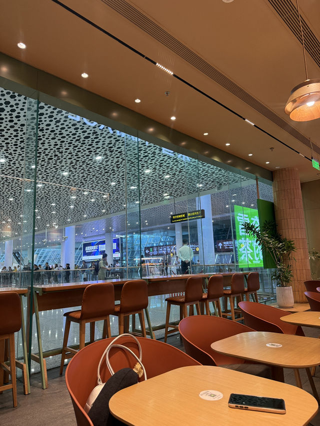 Naixue สาขา Shenzhen Baoan Airport 