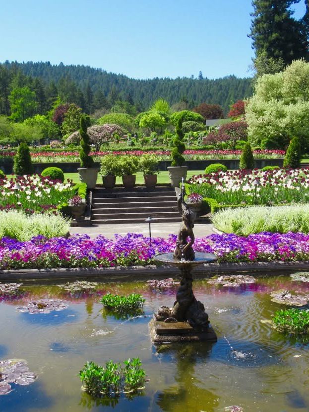 Butchart Gardens