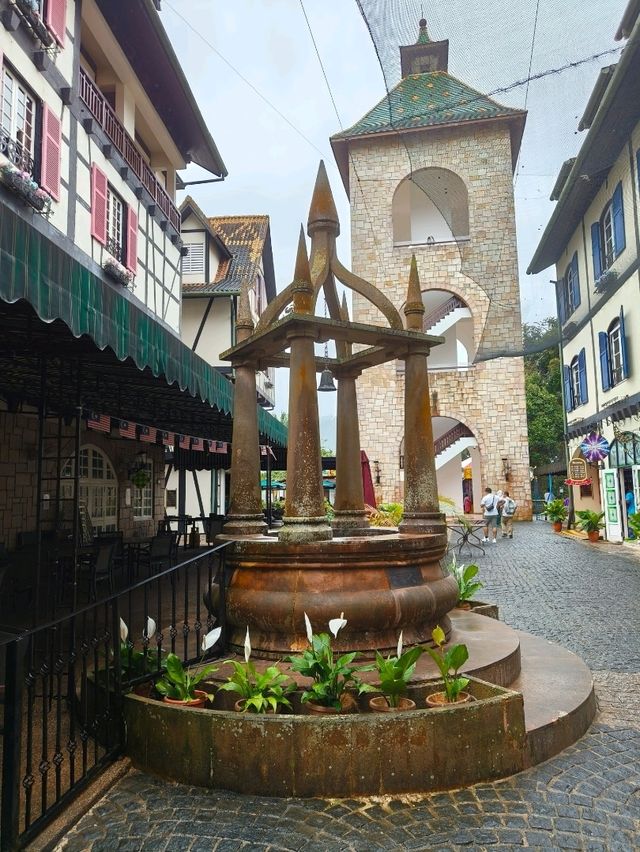 A Slice of France in the Clouds – Bonjour, Colmar Tropicale!
