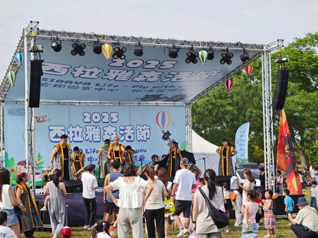2025西拉雅森活節#西拉雅國家風景區管理處官田遊客中心-臺南市官田區