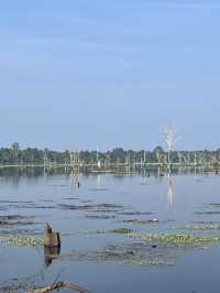Neak poan temple, a hidden treasure in the heart of beautiful lake