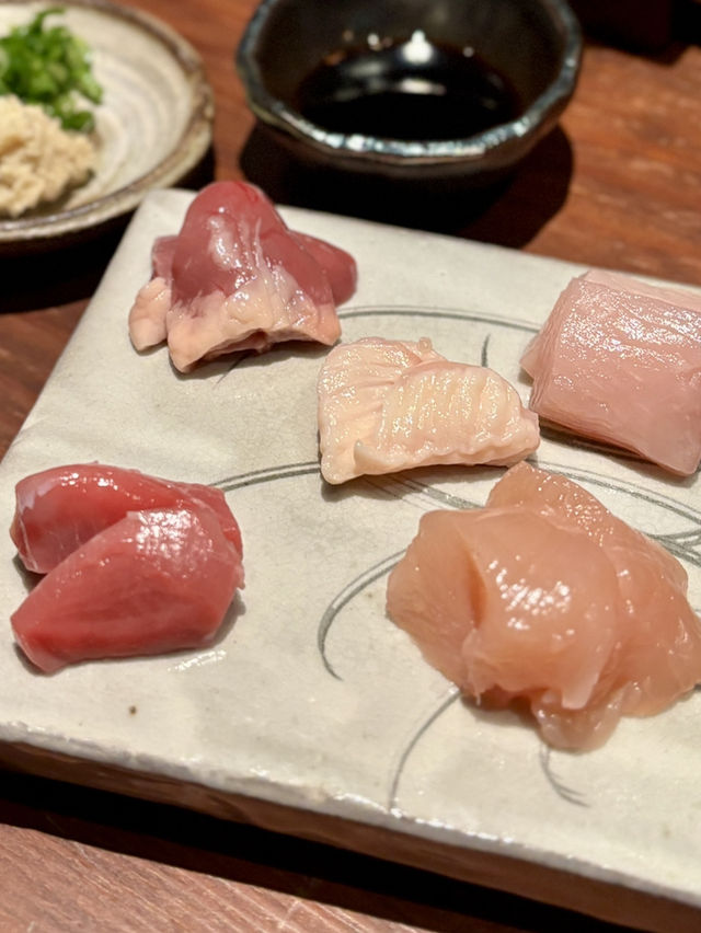 【大阪・北新地】炭火で極める至福の焼き鳥「焼き鳥すみえもん」