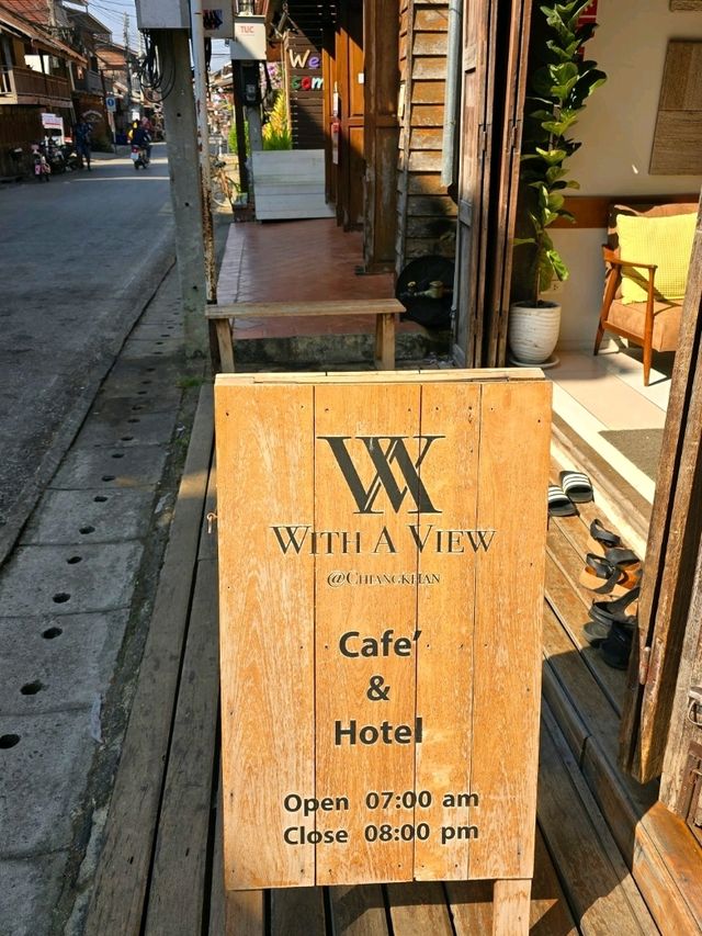 With A View เชียงคาน เลย 