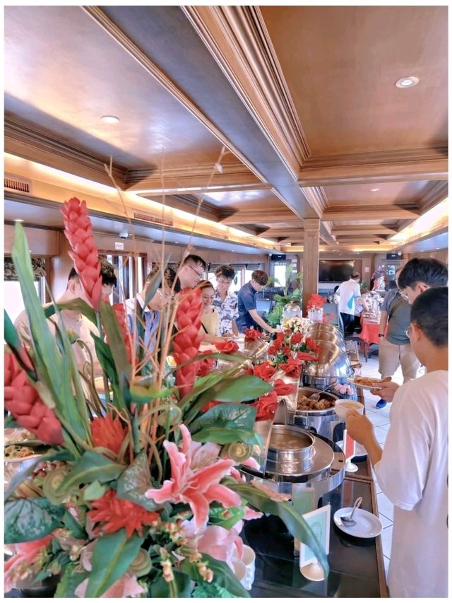 "Voyage of the Golden Sunset: Sarawak River Cruise"