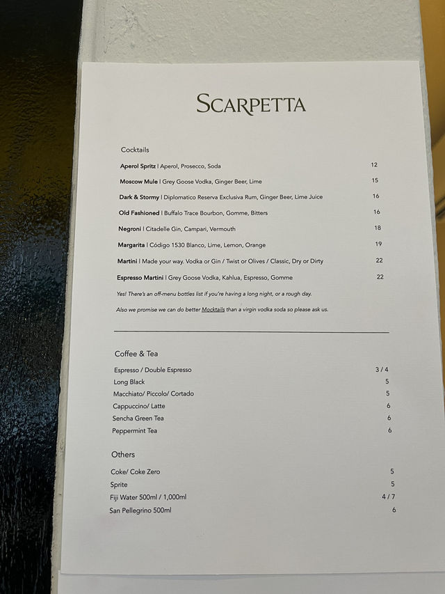Viral Italian pasta bar 