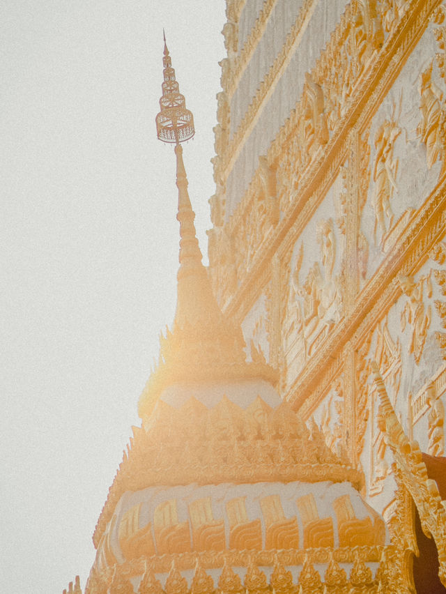 วัดพระธาตุหนองบัว | อุบลราชธานี