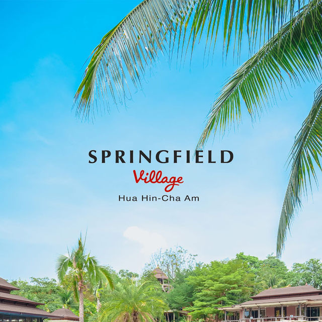 Springfield Village Golf & Spa, Hua Hin - Cha Am