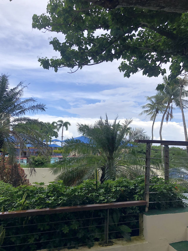 🌴 괌 힐튼 호텔에서 프라이빗한 휴식을 즐기다