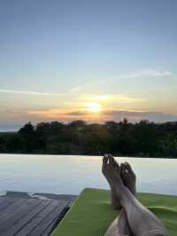 【バリ島 インドネシア】ビーチまで直ぐ🏖️非日常をゆっくり過ごせるHotel🐥
