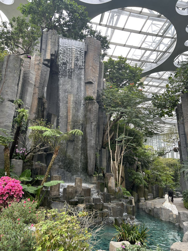 ชวนเที่ยวสวนเรือนกระจก ใหญ่ที่สุดในเอเชีย