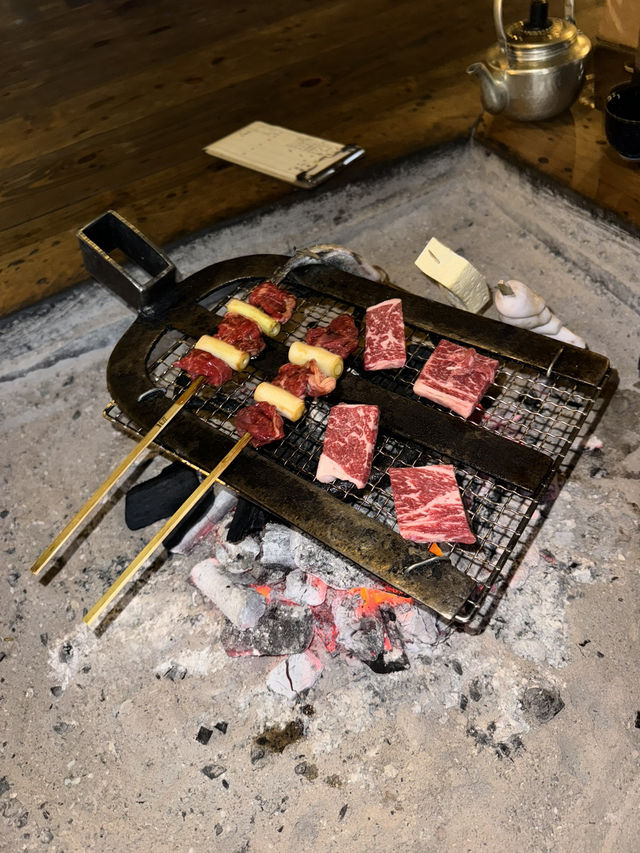 品味阿蘇百年圍爐炭烤鄉土料理——高森田樂之里