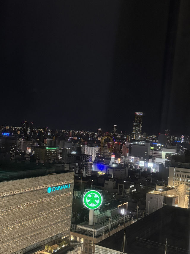 大阪観光におすすめホテル