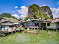🌊🏠 KO PANYI WEEKEND ESCAPE: A Floating Village Adventure! 