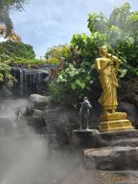 ไหว้พระที่วัดสระเกศราชวรมหาวิหาร