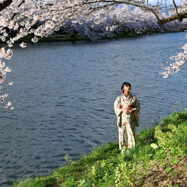 Hirosaki Park in Aomori Prefecture is one of the most breathtaking places