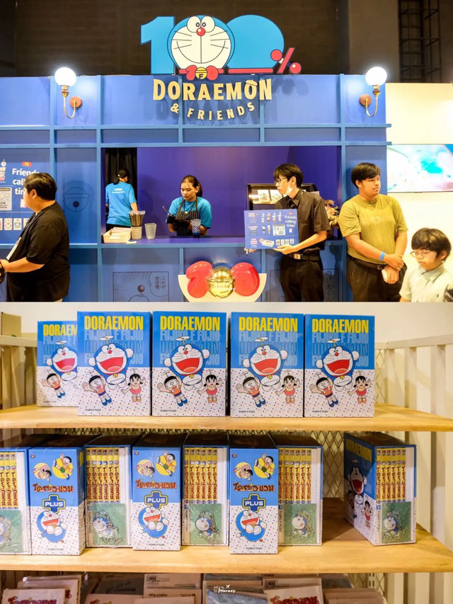 Doraemon บุก ICONSIAM แล้ววันนี้! 🔵🐱🎌