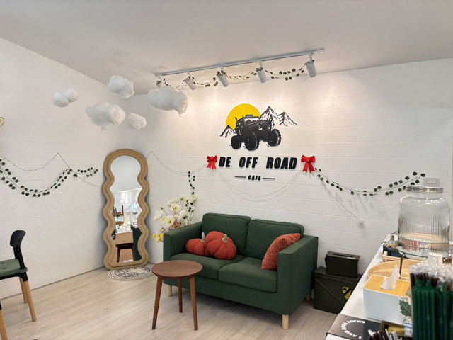 De Off Road Cafe ระยอง