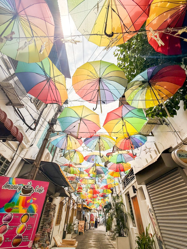 🇲🇾檳城也可以很藝術 // Armenian Street必去必買