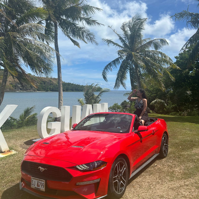 괌 오픈카 드라이브 여행코스추천 🚗