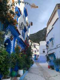 Whispers in Blue: A Dreamlike Journey Through Chefchaouen, Morocco