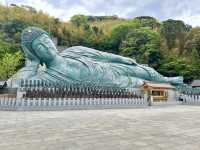 ไปชมพระนอนที่ใหญ่ที่สุดในโลก ที่วัดนันโซอึน 