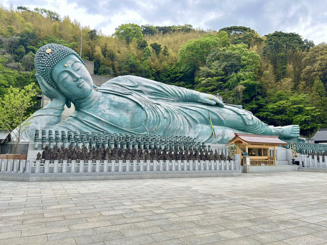 ไปชมพระนอนที่ใหญ่ที่สุดในโลก ที่วัดนันโซอึน 