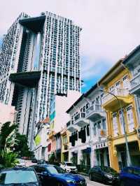 Tanjong Pagar’s Colorful Shophouses: A Living Canvas of Singapore’s Heritage