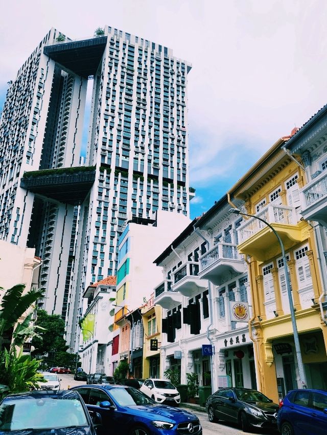 Tanjong Pagar’s Colorful Shophouses: A Living Canvas of Singapore’s Heritage