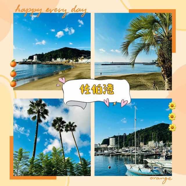 佐伯港🏖️海洋氣息