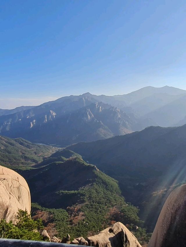 Ulsan Bawi, Seoraksan little secret