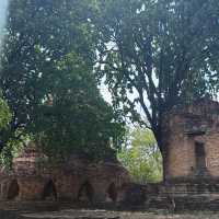 เที่ยววัดเก่า วัดสีกาสมุด วัดร้าง เมืองอยุธยา