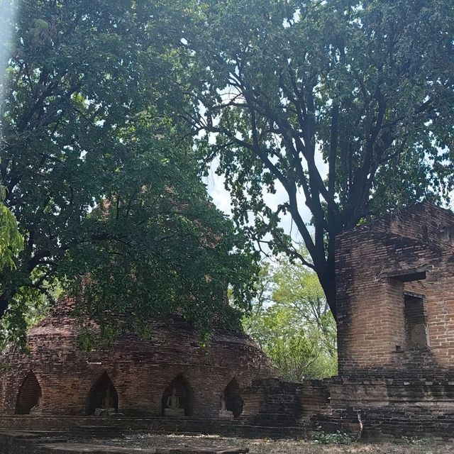 เที่ยววัดเก่า วัดสีกาสมุด วัดร้าง เมืองอยุธยา