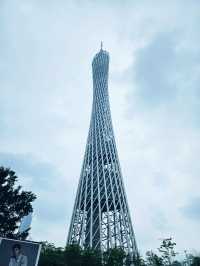 輕鬆半天遊小蠻腰廣場和花城廣場