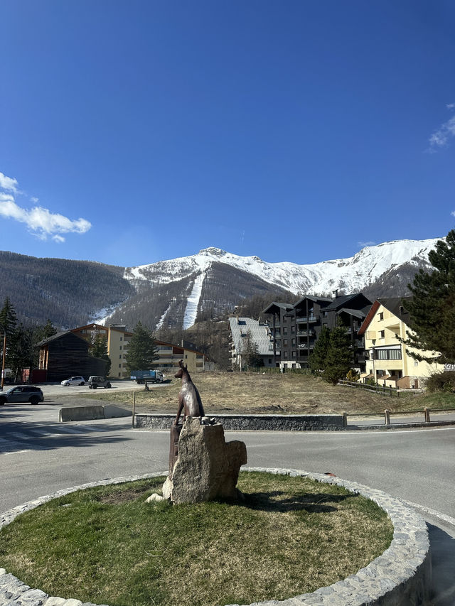Auron เมืองตอนใต้ของฝรั่งเศส