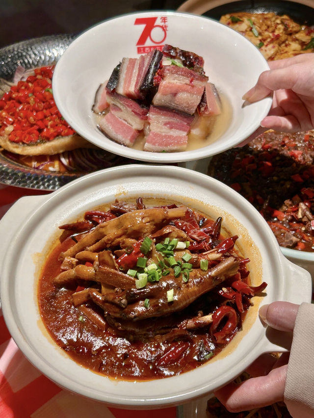 深圳｜70年代江西鄉下菜