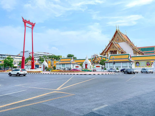 One day trip ย่านเสาขิงช้า 🕊️