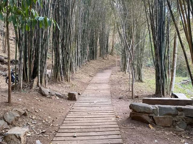น้ำตกตาดสะดอ อุทยานแห่งชาติแม่ปิง