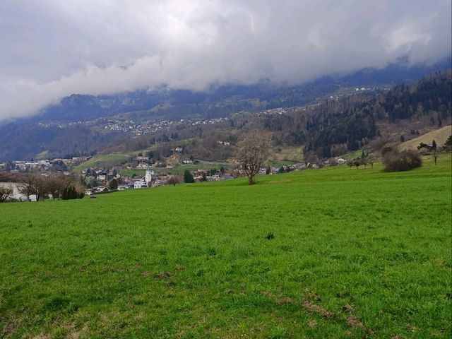 For one-day in Liechtenstein,small yet beautiful country 