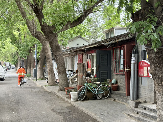 ✨帝都胡同心臟跳動！史家胡同的時光膠囊暴擊✨  