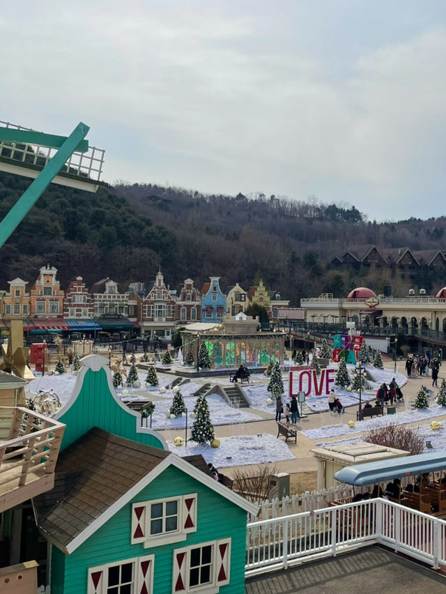🎢 에버랜드, 경기도의 짜릿한 테마파크!