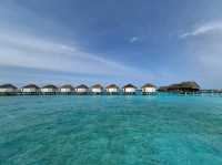 🏝馬爾代夫：水上屋無敵海景的完美結合