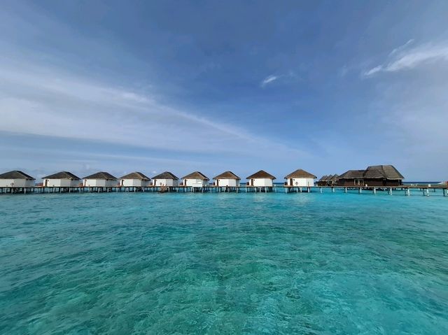 🏝馬爾代夫：水上屋無敵海景的完美結合
