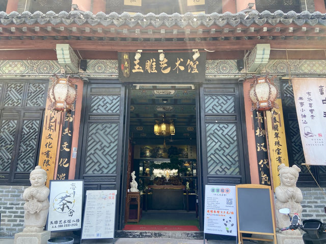 繁市中找尋那份久違的古典情懷✨ 深圳萬景樓🏯 明代歷史建築印記⏳