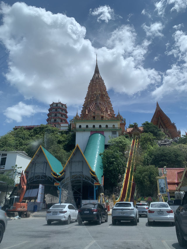 วัดถ้ำเสือ กาญจนบุรี