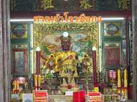 ศาลเจ้าลับ โจวซือกง ตลาดน้อย กรุงเทพ