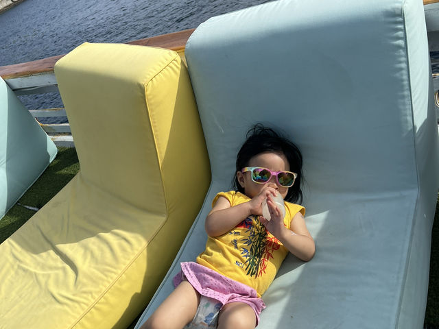 Komodo Island 🇮🇩: 4 Days Living on a boat with a 👶🏻