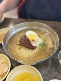 【韓国旅行】釜山の夏にぴったり！行列覚悟のミルミョン名店