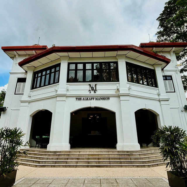 Botanical Bliss at Wildseed Café at The Alkaff Mansion