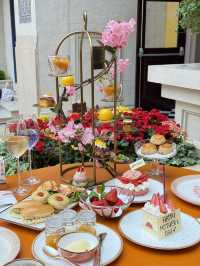 Afternoon Tea with Rossio 💖