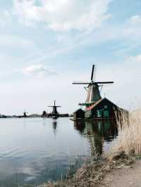Solo Adventure to Zaanse Schans: A Dutch Dream